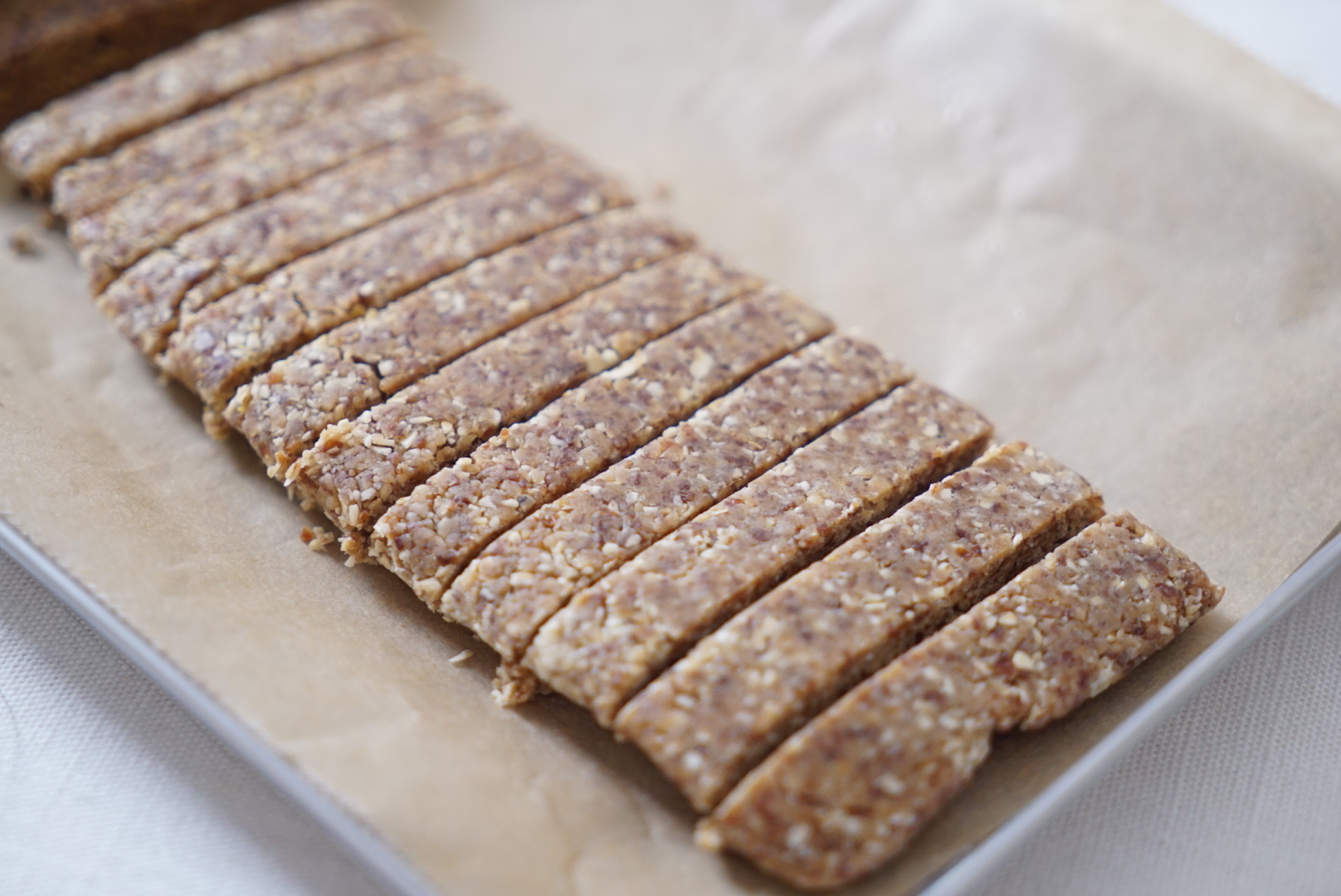 焼かないグラノーラバーのレシピ